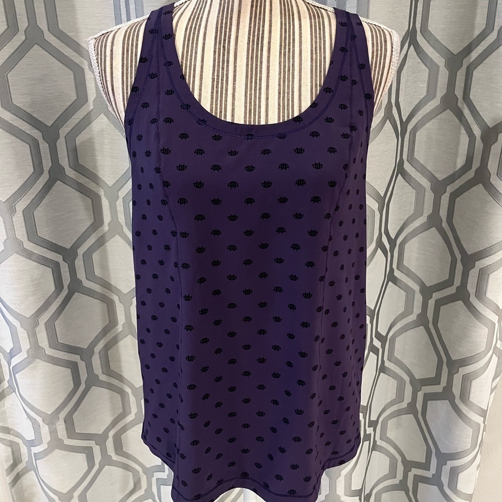 Lululemon Eye Logo Racerback Tank Top - Picture 3 of 9
